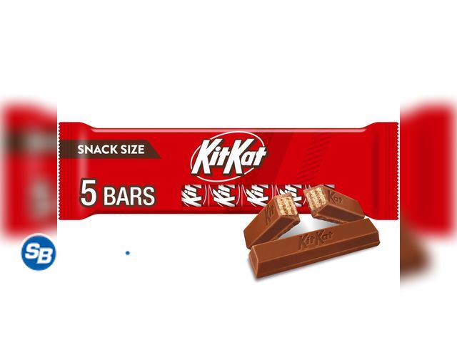 Lot 58-73674 - Lot of (11) Kit Kat Milk Chocolate Wafer Snack Size Candy, Bars 0.49 oz, 5 Count - unopened - BB 9/2...