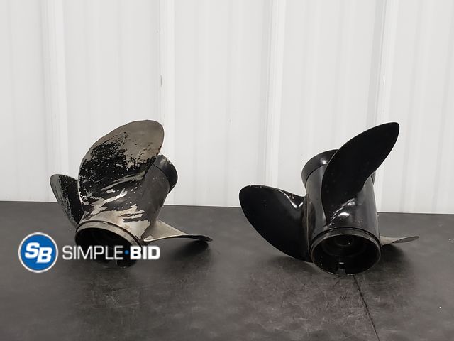 Lot 58-74797 - Lot of (2) Boat Propellers