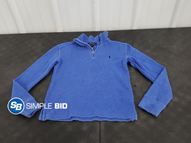 Lot 58-59510 - Kids Ralph Loren Polo Sweater - Size 8 - Used