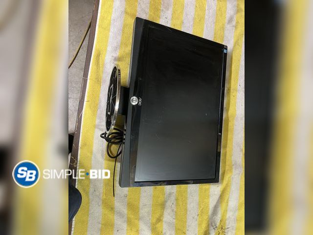 Lot 58-37965 - AOC Computer  Monitor  22 in