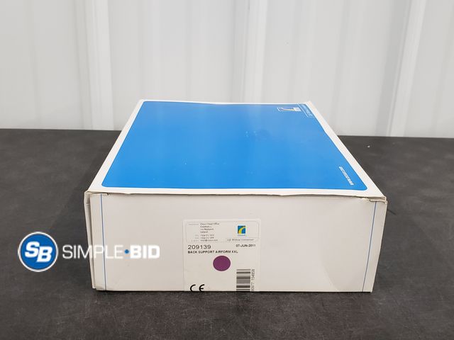 Lot 58-29866 - Ossur Back Support Airform - Size XXL