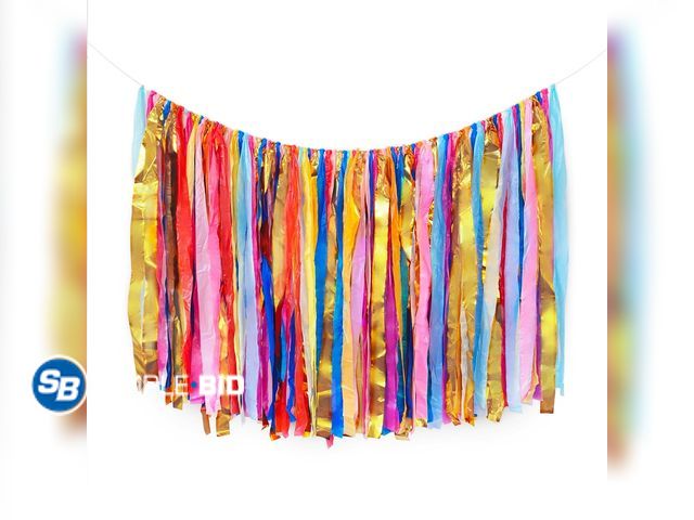 Lot 58-59813 - Lot of (2) New Packed Party 'Picture Perfect' Fringe Photo Wall Backdrop