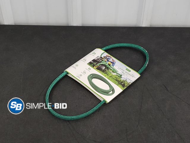 Lot 58-54749 - New 3/8" x 34" Lawn Mower Drive Belt Fits for Cub Cadet MTD 754-04260 954-04260 754-04259A 954-04259...