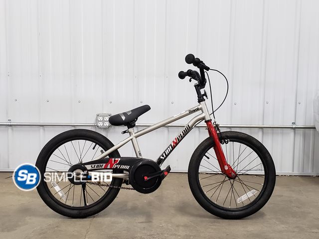 Lot 58-84151 - Roval Boys Bike