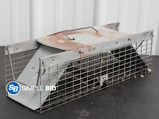 Lot 58-69528 - Used Mole Trap