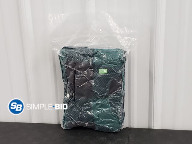 Lot 58-57245 - Cat Pouch Green Plaid top for Women - Size XL - New