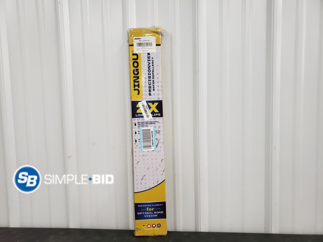 Lot 58-56224 - Jingou Precision View 26" Wipers 3-Pack