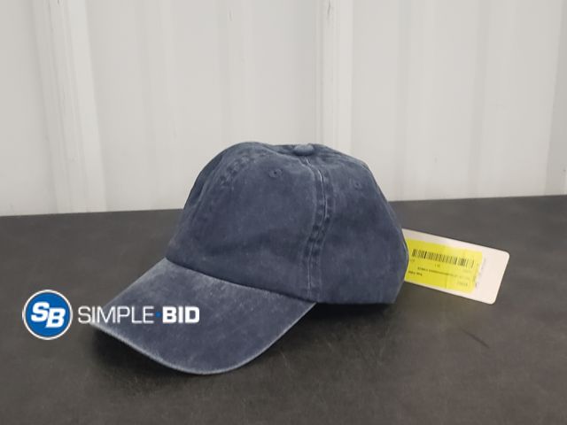Lot 58-67175 - New Kid's Weekend Academy Dark Blue Denim Hat- OSFM