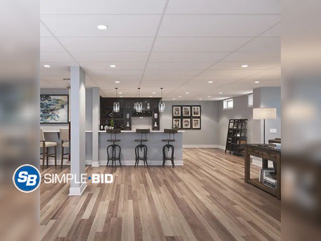 Lot 58-76160 - New Genesis 2ft x 4ft Smooth Pro White Ceiling Tiles - Easy Drop-In Installation – Waterproof, Washa...
