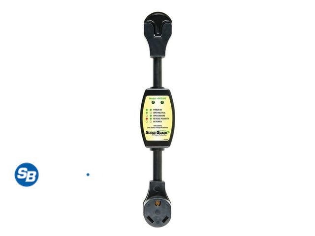 Lot 58-29203 - New Southwire 44260 Surge Guard Surge Protector - 30A, 120V, 2100 Joules