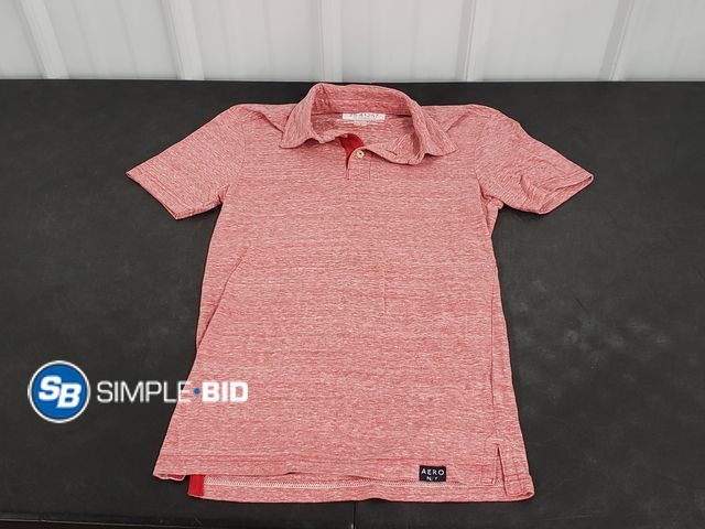 Lot 58-41257 - BOYS! Aeropostale Polo - SIZE XS - in good condition