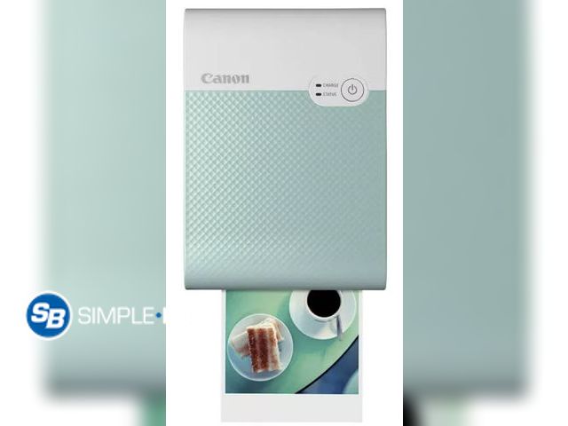 Lot 58-27520 - New Canon SELPHY Square QX10 Wireless Compact Photo Printer - Green