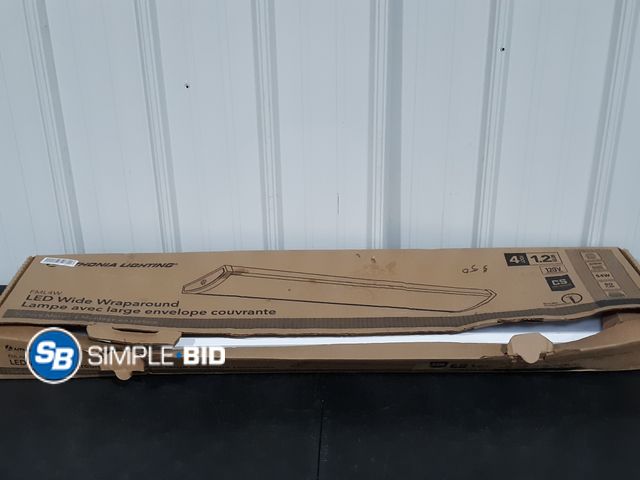 Lot 58-35220 - Lithonia Lighting LED Wide Wraparound Light