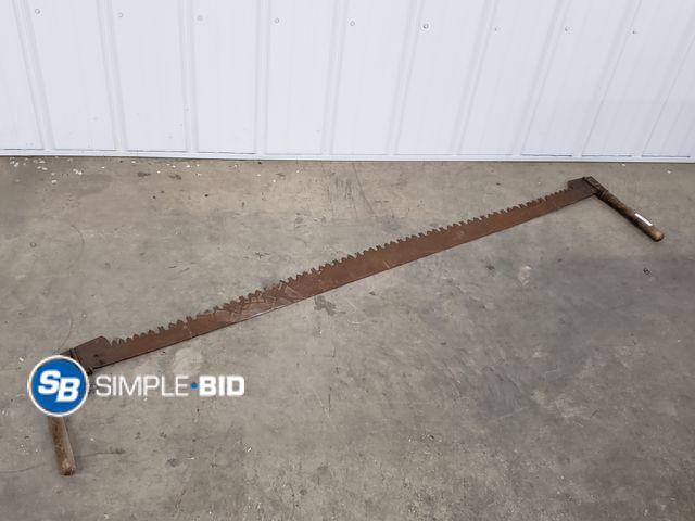 Lot 58-36049 - Large 2 Handle Log Saw