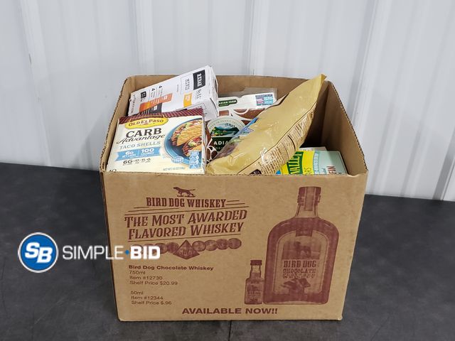 Lot 58-83808 - FOOD LOT! Lot of Various food - unopened - expired