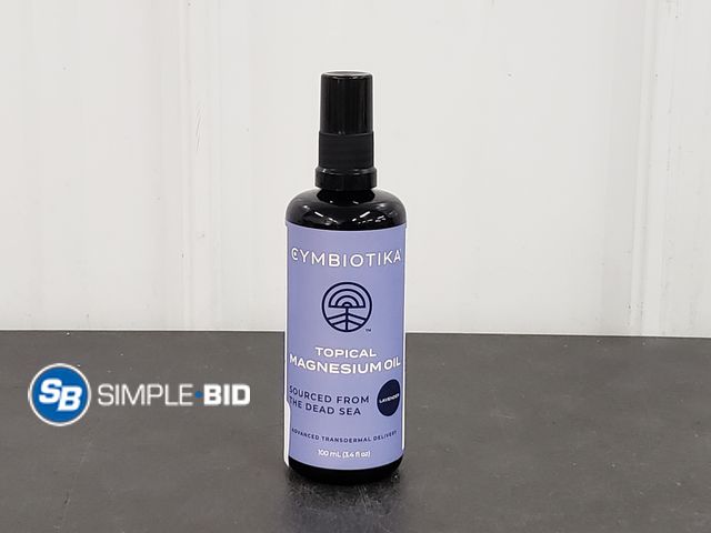 Lot 58-67828 - Cymbioteka Topical Magnesium Oil 100 mL Spray Bottle, Lavender  - Unused