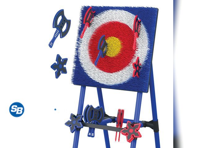 Lot 58-50495 - Axe Throw Set - appears unused