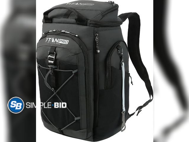 Lot 58-70440 - Titan Pro by Artic zone Insulated Backpack Cooler - used but in good condition