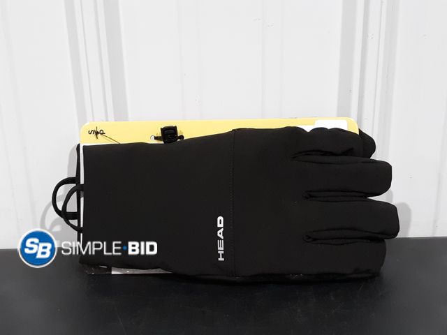 Lot 58-31712 - New New MEN'S Head Waterproof Hybrid gloves - SIZE S