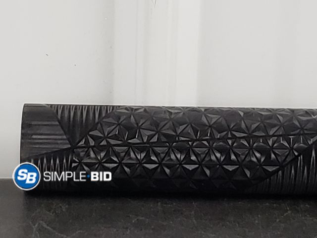 Lot 58-50281 - Roll of Black Out Window Film 35 1/2" W x Unknown