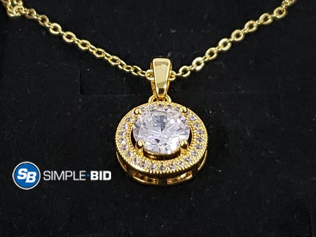 Lot 58-56318 - Cate &amp; Chloe Gold Necklace