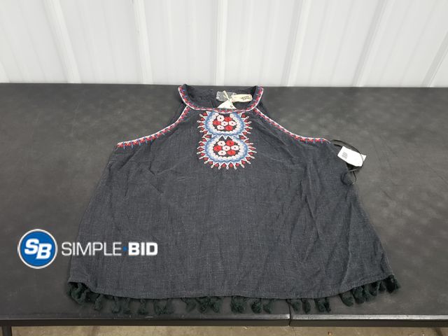 Lot 58-74443 - Women's Savanna Jane Tank Top - Super Cute! - NWT - SIZE 2XL