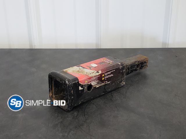 Lot 58-83046 - Hitch Reciever Upsizer from Smaller to Larger