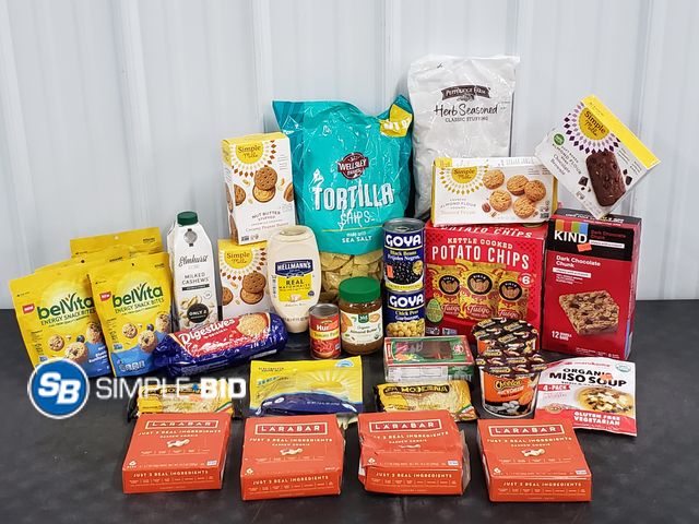 Lot 58-75778 - FOOD LOT! Lot of Various food unopened - expired