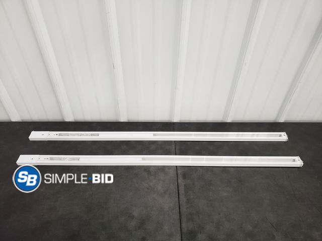 Lot 58-56436 - Lot of (2) 42" Track Lighting Track