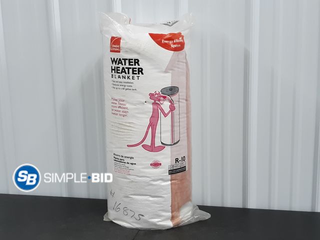 Lot 58-29694 - Owens Corning Hot Water Heater Blanket