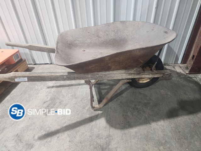 Lot 58-34355 - Wheel Barrel - Used