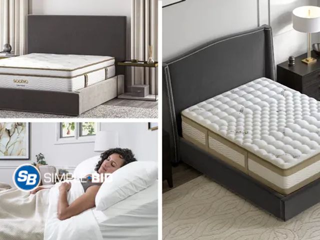 Lot 58-34765 - Saatva Classic Luxury Firm Mattress - Cal King 14.5" - New