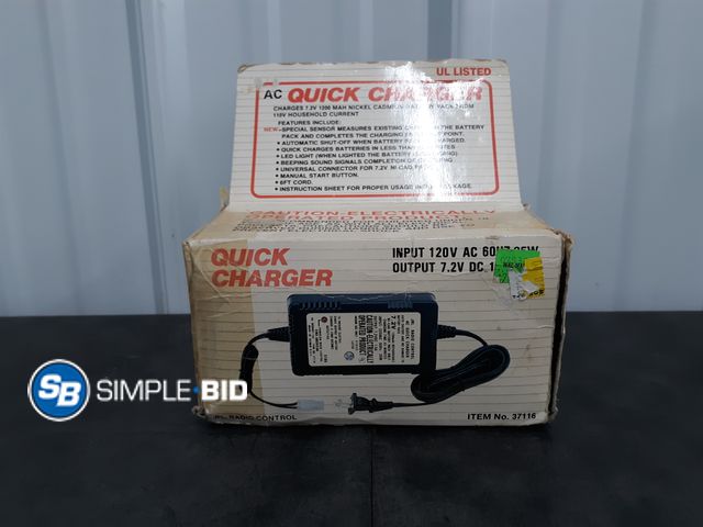 Lot 58-53044 - AC Quick Charger