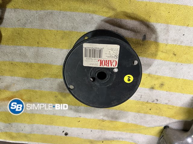 Lot 58-33840 - Carol 20/2 White Wire