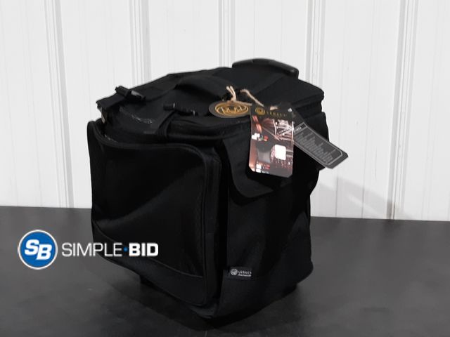 Lot 58-27055 - Bodega - Wine Tote And Cooler with Integrated Trolley