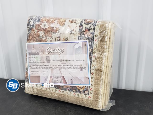 Lot 58-37246 - Hallway, Kitchen Rug Runner - New in Package