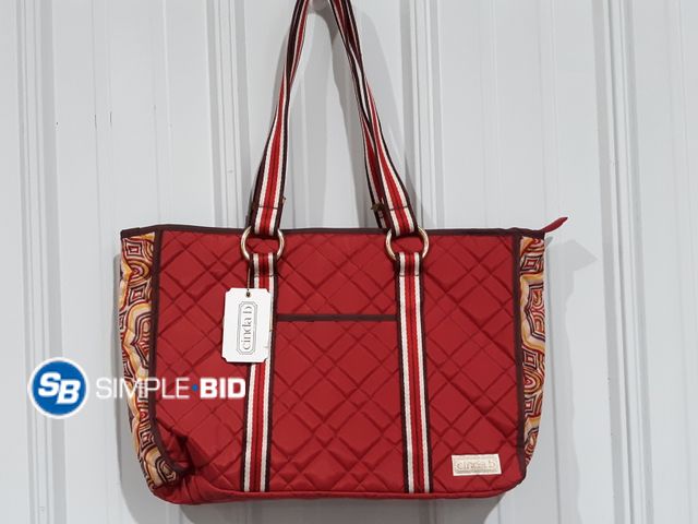 Lot 58-27505 - New Women's Cindaa B Handbag-totebag