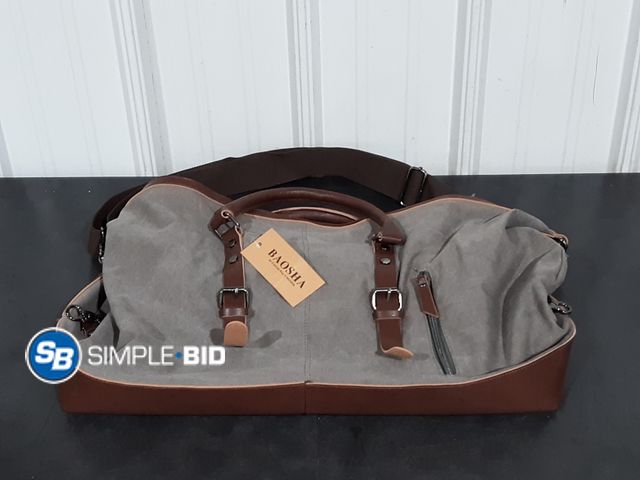 Lot 58-27509 - New Baosha Canvas Bag