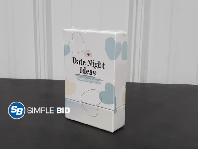 Lot 58-17432 - Date Night Ideas - Scratch off Dates