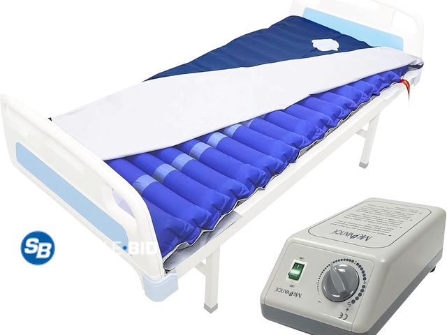 Lot 58-73135 - New MedVance Comfort Alternating Air Pressure Mattress Pad with Ultra Quiet Alternating Pump (Mattre...