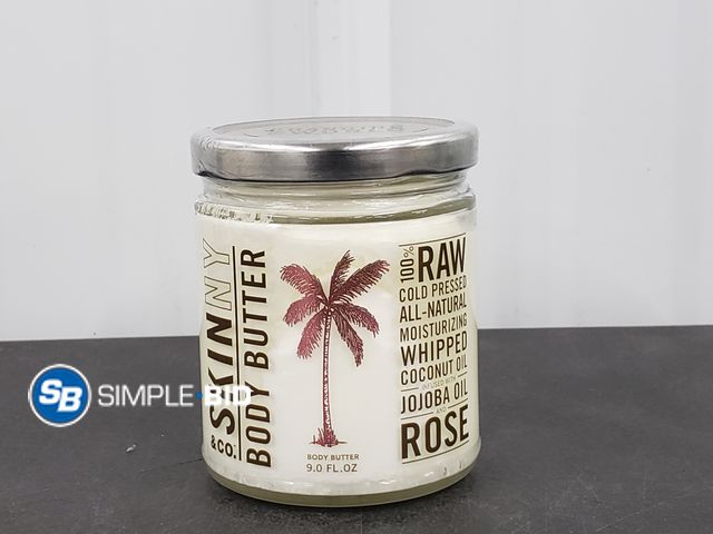 Lot 58-30963 - Skinny Body Butter and Co 9 fl oz - unopened