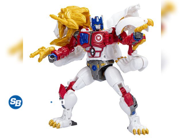 Lot 58-58526 - New Transformers Legacy Evolution Maximal Leo Prime Voyager Class Action Figure