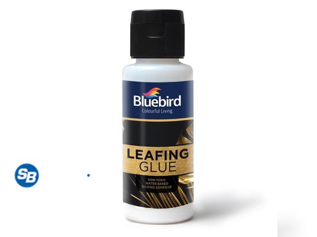 Lot 58-58969 - New Bluebird Gold Leaf Adhesive 3.4 Fl. Oz. / 100 ML Gilding Adhesive, Leafing Glue for Art and Craf...