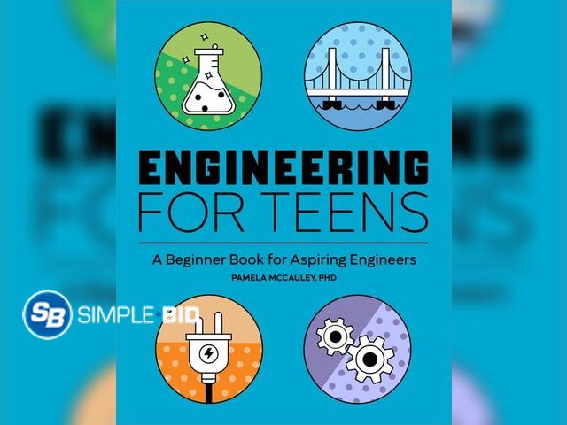 Lot 58-26845 - New Engineering for Teens : A Beginner's Book for Aspiring Engineers (Paperback)