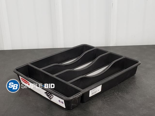 Lot 58-58907 - New Rubbermaid Small Cutlery Tray