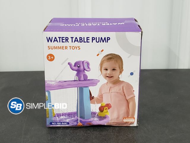 Lot 58-30236 - Water Table Pump