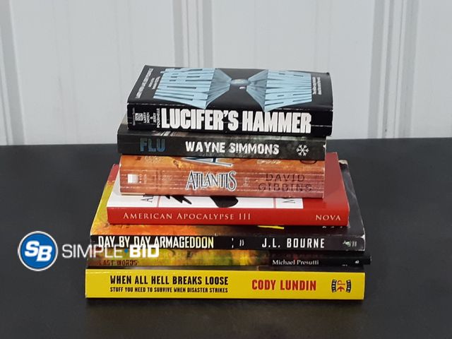 Lot 58-34899 - Lot of Various Paper Back Books