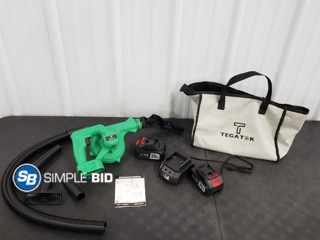 Lot 58-74221 - Tegatok Battery Blower System