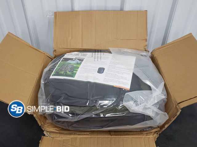 Lot 58-80343 - Hike N Camp Double Sleeping Bag with Two Pillows
