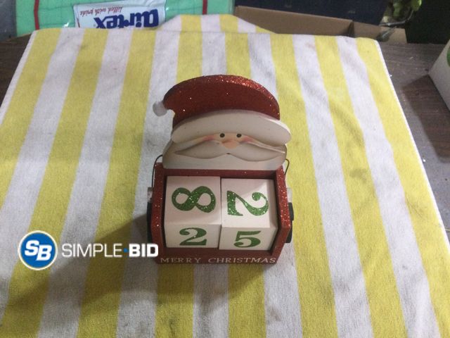 Lot 58-60655 - Santa Cause Count down Christmas Calendar